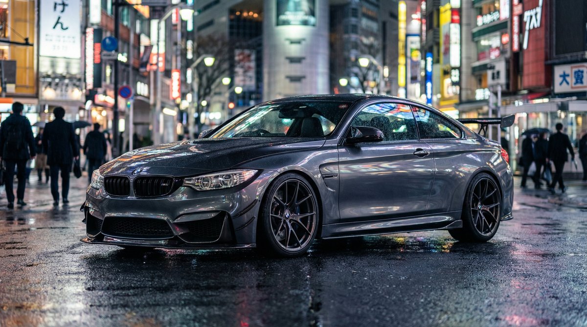 糖心宝马改装视频